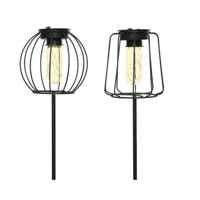 Lumineo Led solar lantaarn op steker ø13cm Lumineo Led solar lantaarn op steker ø13cm