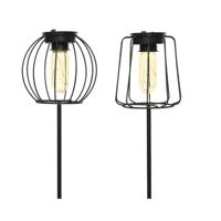 Lumineo Led solar lantaarn op steker ø13cm - thumbnail