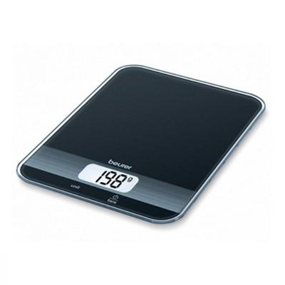 Beurer KS19 Keukenweegschaal Zwart Beurer KS19 Keukenweegschaal Zwart