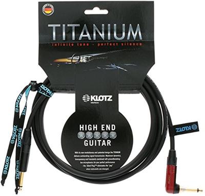 Klotz TIR0600PSP Neutrik Silent Plug haaks jack gitaarkabel 6 m