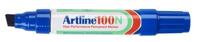 Permanent marker Artline 100N blauw - thumbnail
