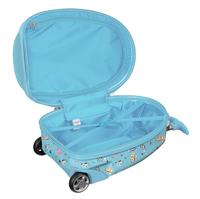 Rolkoffer Bluey Celeste 16'' 23 L 28 x 43 x 23 cm Kinderen - thumbnail