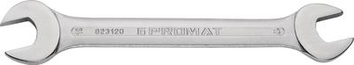 Promat/Tecwerk Dubbele steeksleutel | 27 x 32 mm lengte 299 mm | verchroomd - 4000823137