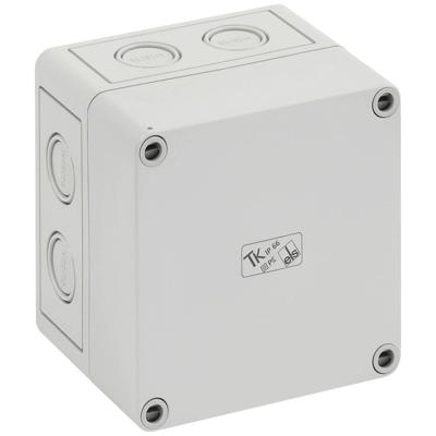 Spelsberg TK PS 1111-9-m Installatiebehuizing 110 x 110 x 90 Polystereen (EPS) Grijs-wit (RAL 7035) 1 stuk(s)