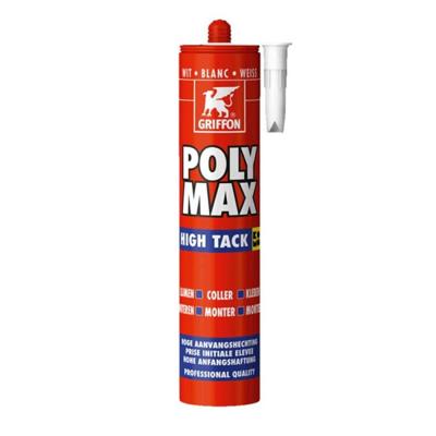 Griffon Poly Max High Tack Wit 435g Griffon Poly Max High Tack Wit 435g