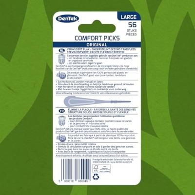DenTek Comfort Picks Original Medium