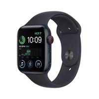Refurbished Apple Watch SE 2020 GPS 40mm Space Gray Als nieuw - thumbnail