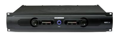 Samson Servo 200 2 x 100 watt versterker Samson Servo 200 2 x 100 watt versterker
