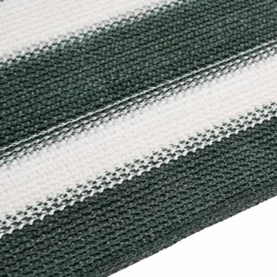 VidaXL Privacynet 75 g/m² 2x25 m hdpe groen en wit - thumbnail