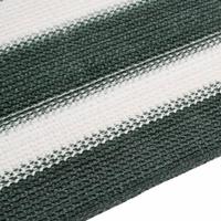 VidaXL Privacynet 75 g/m² 3,6x10 m hdpe groen en wit - thumbnail
