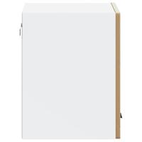 Keukenwandkast Porto bewerkt hout artisanaal eikenkleur - thumbnail