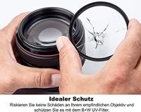 B+W UV-FILTER MRC BASIC 95mm - thumbnail