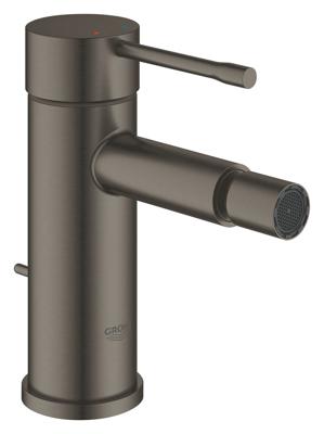 Bidetmengkraan GROHE Essence New S-Size M/Waste Hard Graphite Geborsteld Bidetmengkraan GROHE Essence New S-Size M/Waste Hard Graphite Geborsteld