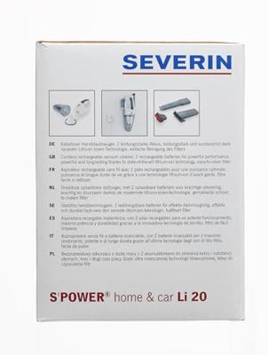 Kruimelzuiger Severin HV 7144 - thumbnail