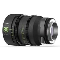 NiSi 85mm T1.9 (E-mount) ATHENA PRIME full frame cinema lens - thumbnail