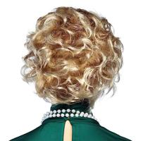 Pruik Golden lady - thumbnail