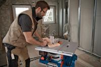 Bosch Blauw gts 18v-216 | accutafelcirkelzaag | biturbo | body | zonder accu's & laders | met werktafel - 0601b44002 - thumbnail