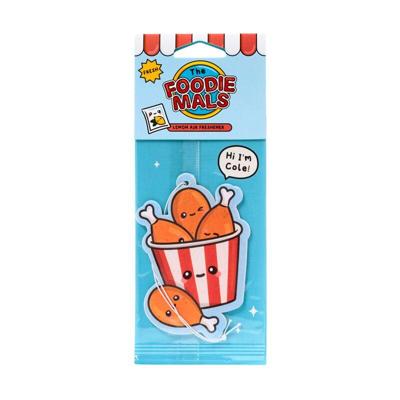 Citroen Foodiemals Cole de Fried Chicken emmer Luchtverfrisser