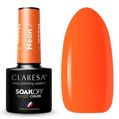 Claresa uv/led gellak 5ml neon 7