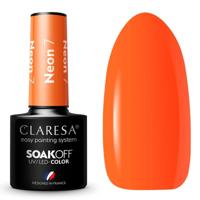 Claresa uv/led gellak 5ml neon 7 - thumbnail
