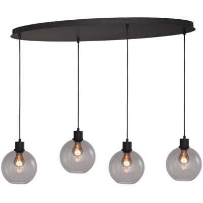 Masterlight Hanglamp ovaalLazise Oval 4x Ø 20cm goud - 2644-05-05-100-40420