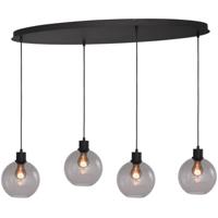 Masterlight Hanglamp ovaalLazise Oval 4x Ø 20cm goud - 2644-05-05-100-40420 - thumbnail