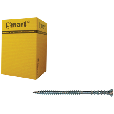 pgb-Europe SMART | Zelfb. regelschroef SMART VZK 6x130 Zn | 50 st SM0ASF0010601303 pgb-Europe SMART | Zelfb. regelschroef SMART VZK 6x130 Zn | 50 st SM0ASF0010601303