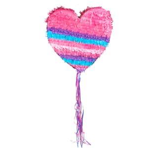 Trekpiñata Hart Roze (37cm)