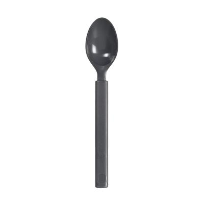 Duni Kunststof Lepels Granite 17cm 6st