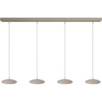 Masterlight 4-lichts hanglampScala 130cm beige terra Ø 20cm - 2191-36-36-130-4-20 - thumbnail