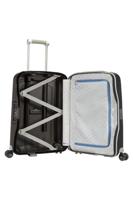 Samsonite S&apos;cure Spinner 55cm Black - thumbnail