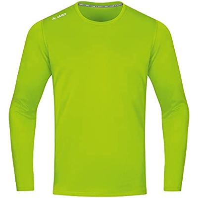 JAKO 6475K Shirt Run 2.0 Lm Kids - Fluogroen - 128