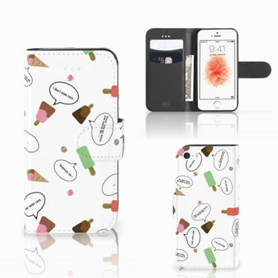 Apple iPhone 5 | 5s | SE | Book Cover | IJsjes Apple iPhone 5 | 5s | SE | Book Cover | IJsjes