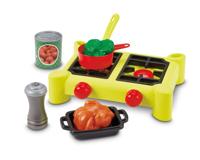 Ecoiffier 100% chef fornuis, 12dlg. - thumbnail