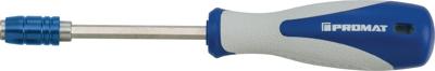 Promat/Tecwerk Handbithouder | 1/4 inch met snelwisselkop | klinglengte 100 mm | 2-componentengreep - 4000829616