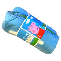Peppa Pig Fleece plaid - 100 x 150 cm - thumbnail