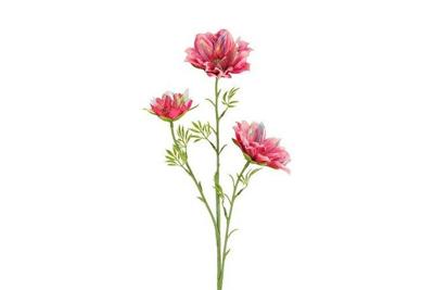 Decostar Dahlia iriserend 62 cm roze Decostar Dahlia iriserend 62 cm roze