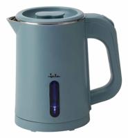 Waterkoker JATA JEHA1808 Blauw Plastic 1000 W 0,8 L - thumbnail