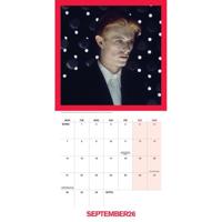 DAVID BOWIE 2026 COLLECTOR'S EDITION RECORD SLEEVE CALENDAR - thumbnail