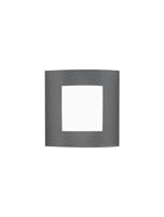 Lyora WandlampZenith design grijs - 713514 - thumbnail