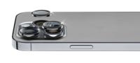Cellularline Camera Lens Protection Ring CAMERARINGIPH16PRM Cameraprotector (glas) Apple iPhone 16 Pro, iPhone 16 Pro Max 1 stuk(s) Anti-vingerafdruk, Krasvast - thumbnail