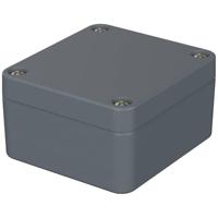 Bopla POLYMAS PK 101 38101000.MT1 Universele behuizing 58 x 64 x 34 Polyamide Zilver-grijs (RAL 7001) 1 stuk(s) - thumbnail