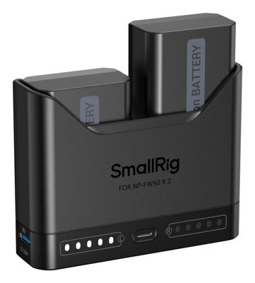 SmallRig 5488 Turbo Charging Kit for NP-FW50 Camera Batteries