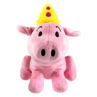 Bumba pluche knuffel varken - 20cm - thumbnail
