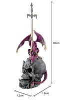 Dark Legends Zwaardmeester Draak - thumbnail