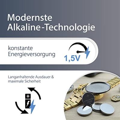 MediaRange Premium alkaline knoopcellen, AG3|LR41|1,5V, pak van 10
