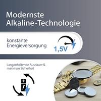MediaRange Premium alkaline knoopcellen, AG3|LR41|1,5V, pak van 10 - thumbnail