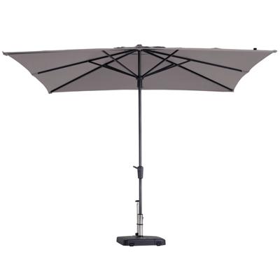 Madison Syros Luxe parasol 280x280 taupe