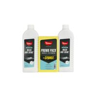 valma wash en shine + spons 2 x 500 ml - thumbnail