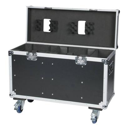Showtec Case for 2x Phantom 75 Beam/Spot, 2x Phantom 95